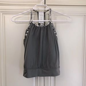 Ivivva by Lululemon girl’s Double Dutch tank top